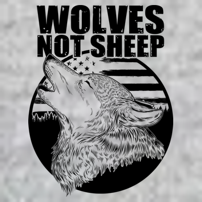 Wolves Not Sheep T-Shirt