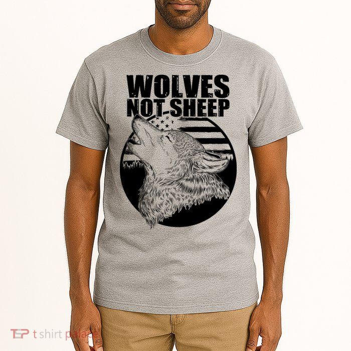 Wolves Not Sheep Tall T-Shirt
