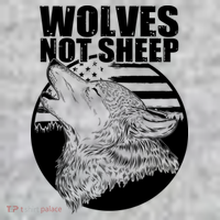 Wolves Not Sheep Tall T-Shirt