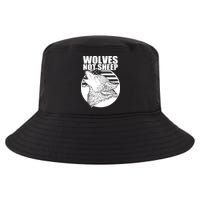 Wolves Not Sheep Cool Comfort Performance Bucket Hat