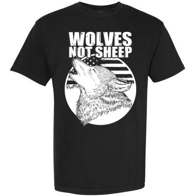 Wolves Not Sheep Garment-Dyed Heavyweight T-Shirt