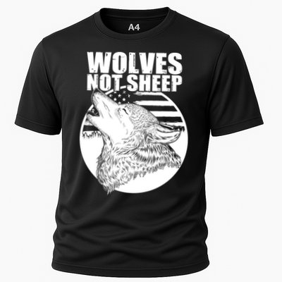 Wolves Not Sheep Performance Shirt