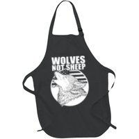 Wolves Not Sheep Apron