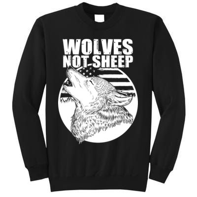 Wolves Not Sheep Sweatshirt