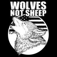 Wolves Not Sheep City Backpack