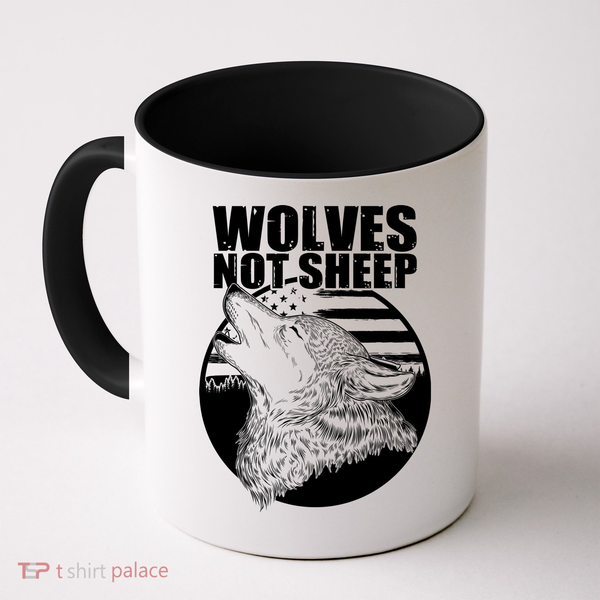 Wolves Not Sheep Mug