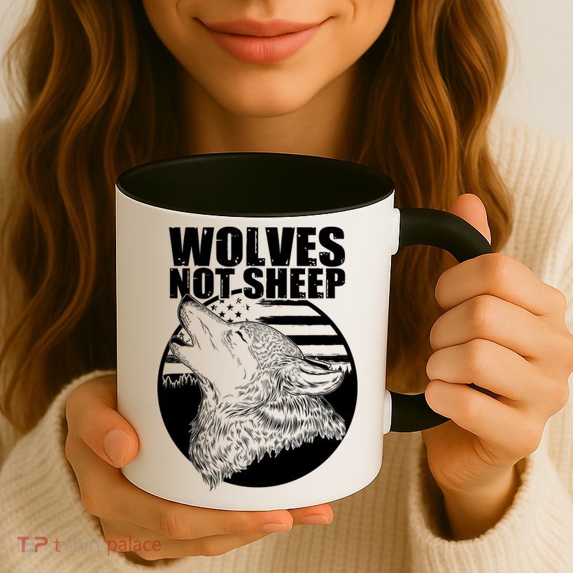Wolves Not Sheep Mug
