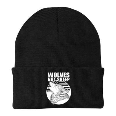 Wolves Not Sheep Beanie