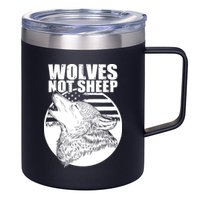Wolves Not Sheep 12oz Stainless Steel Coffee Mug