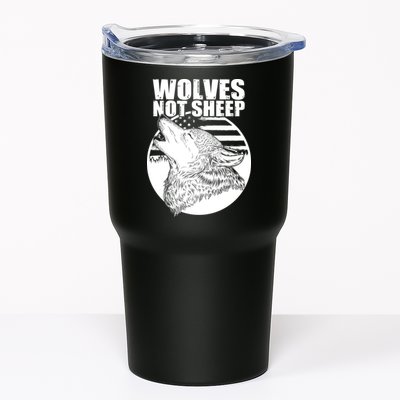 Wolves Not Sheep Tumbler