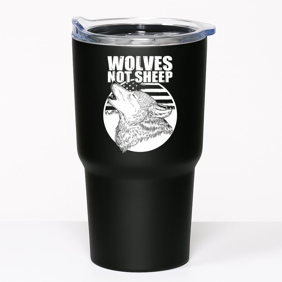 Wolves Not Sheep Tumbler