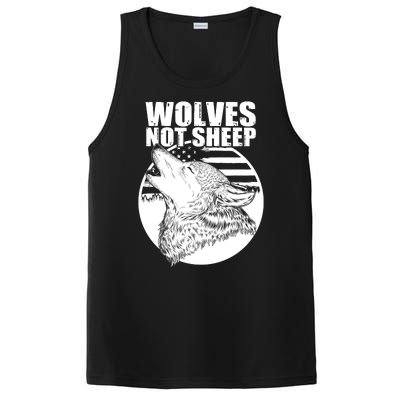 Wolves Not Sheep PosiCharge Competitor Tank