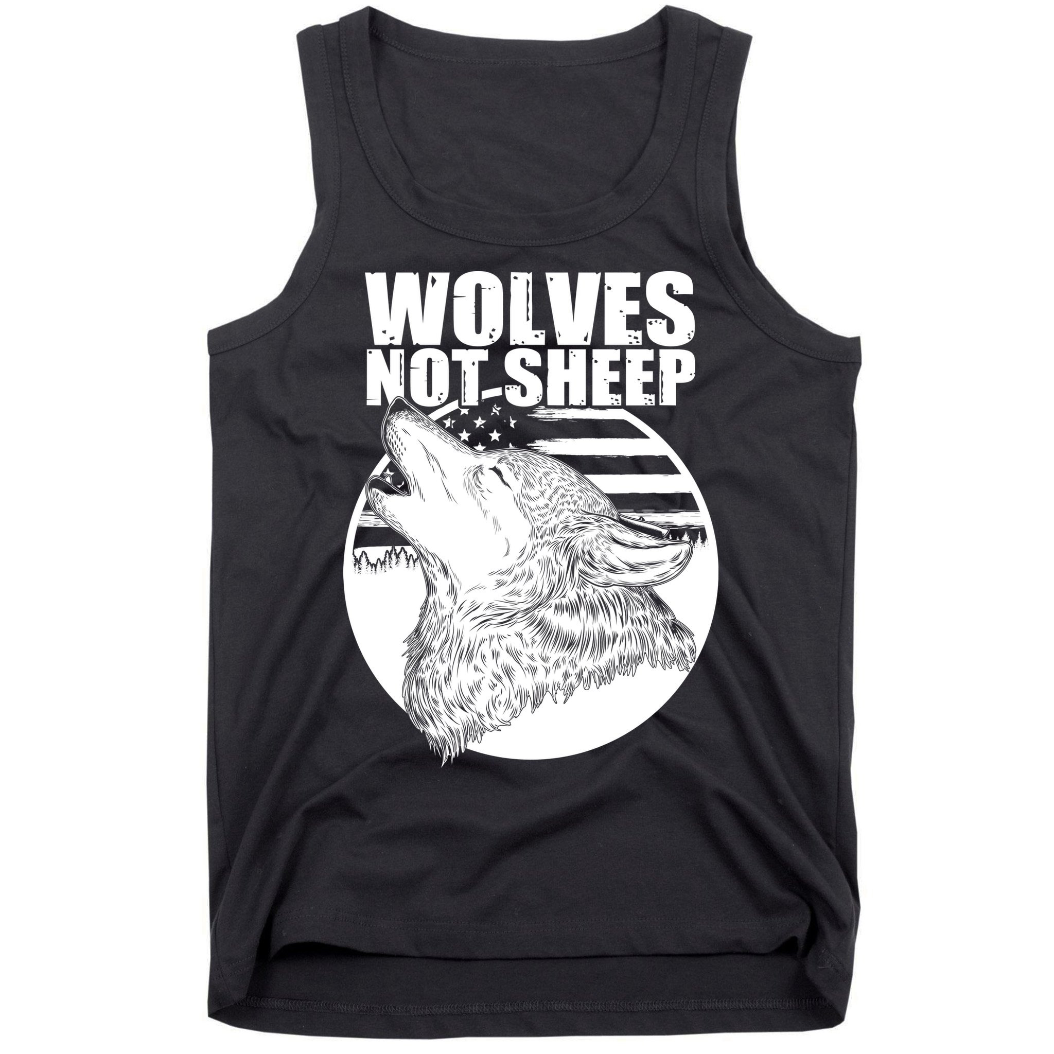 Wolves Not Sheep Tank Top