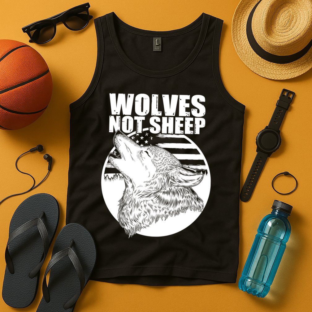 Wolves Not Sheep Tank Top