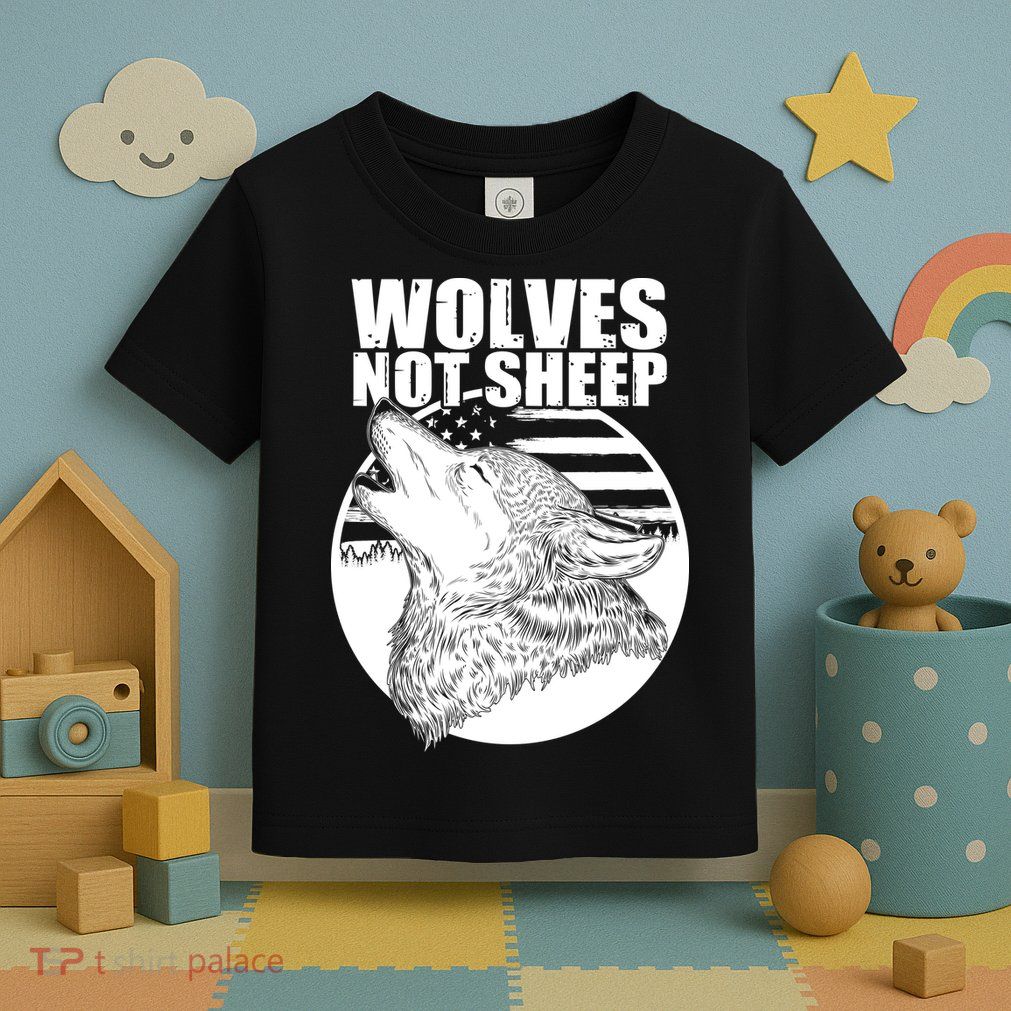 Wolves Not Sheep Toddler T-Shirt