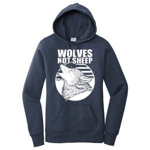 Wolves Not Sheep Women's Pullover Hoodie