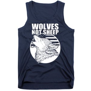 Wolves Not Sheep Tank Top