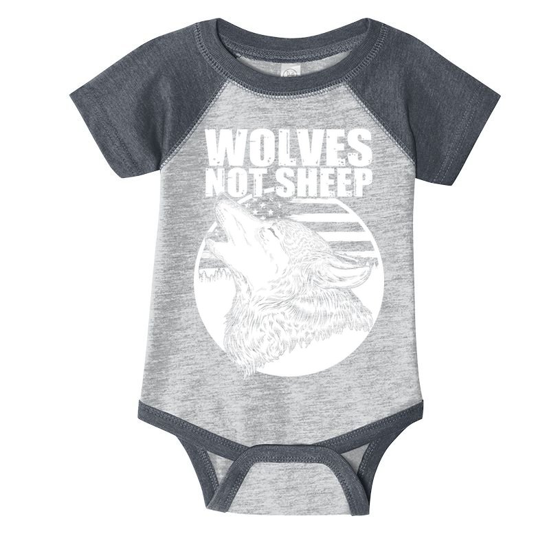 Wolves Not Sheep Infant Baby Jersey Bodysuit