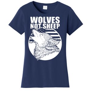 Wolves Not Sheep Women's T-Shirt