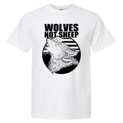 Wolves Not Sheep Garment-Dyed Heavyweight T-Shirt