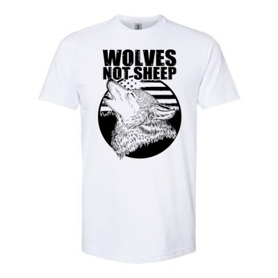 Wolves Not Sheep Softstyle® CVC T-Shirt