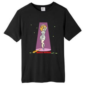 Wo Nurse Superpower Gift Tall Fusion ChromaSoft Performance T-Shirt