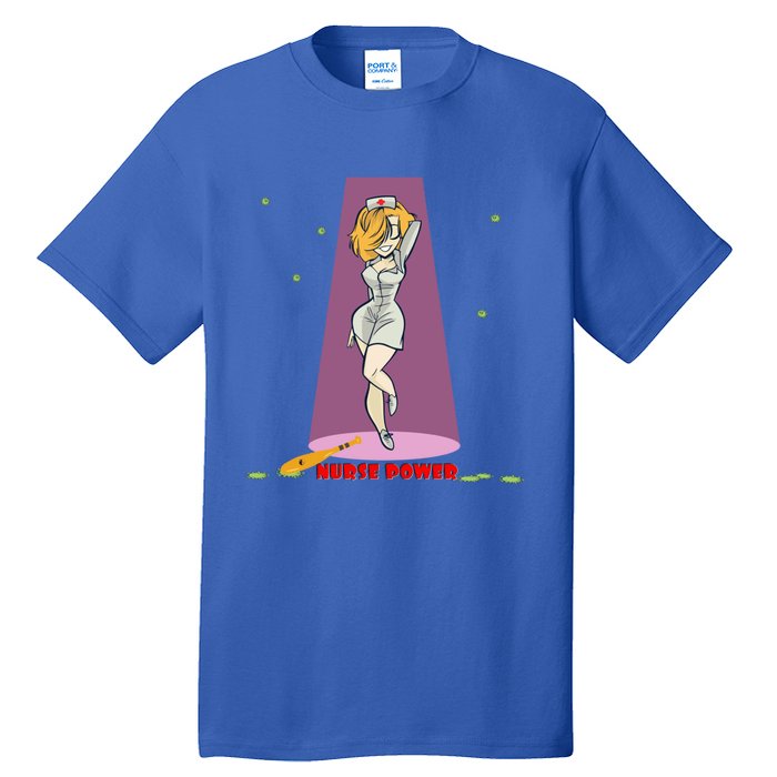 Wo Nurse Superpower Gift Tall T-Shirt