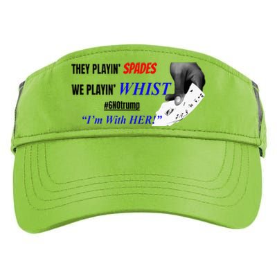 Whist No Trump Premium Adult Drive Performance Visor