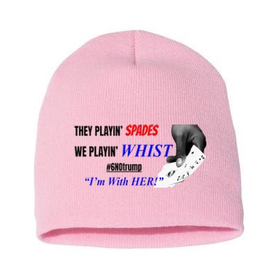 Whist No Trump Premium Short Acrylic Beanie