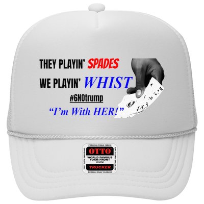 Whist No Trump Premium Trucker Hat