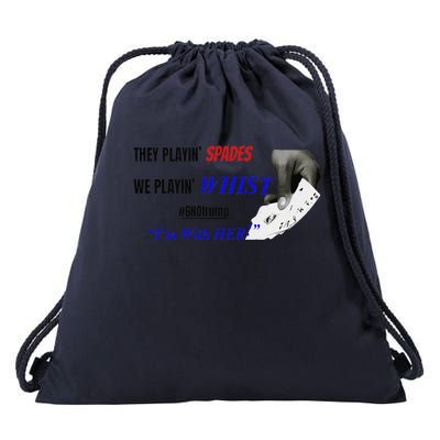 Whist No Trump Premium Drawstring Bag