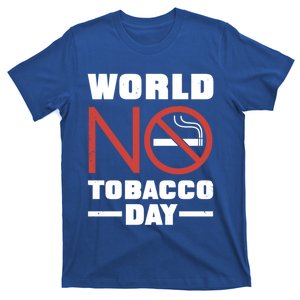 World No Tobacco Day: No Smoking Cool Gift T-Shirt