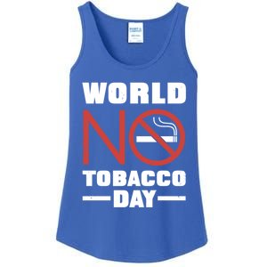 World No Tobacco Day: No Smoking Cool Gift Ladies Essential Tank