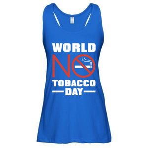 World No Tobacco Day: No Smoking Cool Gift Ladies Essential Flowy Tank