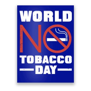 World No Tobacco Day: No Smoking Cool Gift Poster