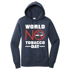 World No Tobacco Day: No Smoking Cool Gift Women's Pullover Hoodie