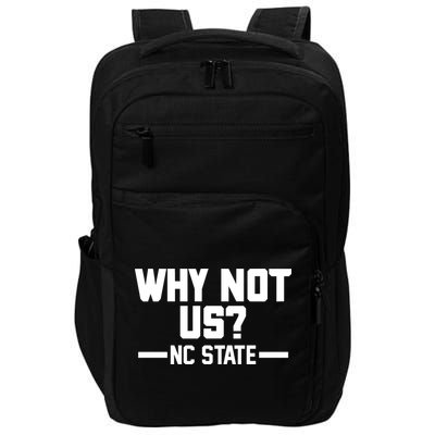 Why Not Us Nc State Sports Fan Impact Tech Backpack