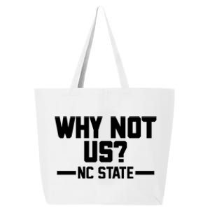 Why Not Us Nc State Sports Fan 25L Jumbo Tote