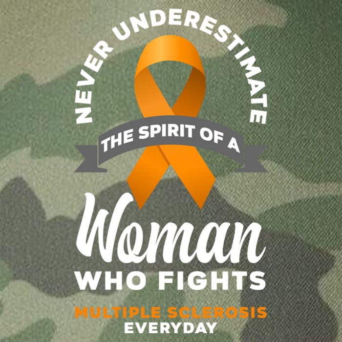 Wo Never Underestimate A Fights Multiple Sclerosis Gift Legacy Tie Dye Trucker Hat