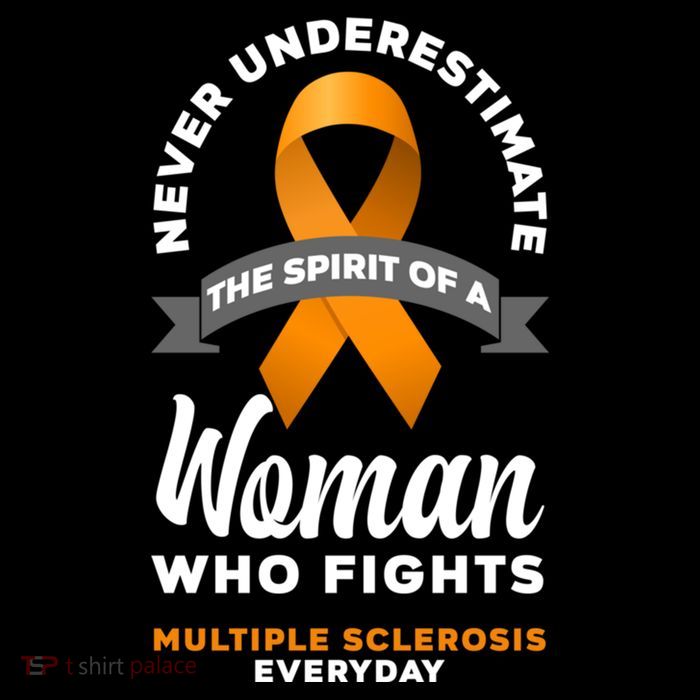 Wo Never Underestimate A Fights Multiple Sclerosis Gift Bucket Hat