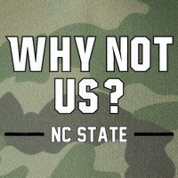 Why Not Us Nc State Legacy Tie Dye Trucker Hat