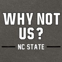 Why Not Us Nc State Cotton Canvas Backpack