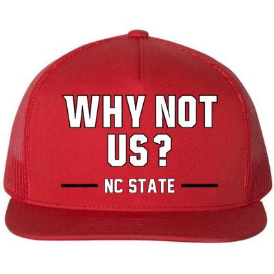 Why Not Us Nc State Flatbill Hat