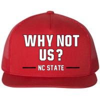 Why Not Us Nc State Flatbill Hat