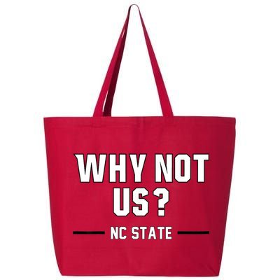 Why Not Us Nc State 25L Jumbo Tote