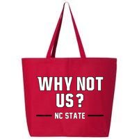 Why Not Us Nc State 25L Jumbo Tote