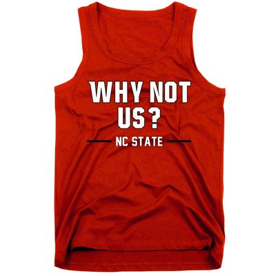 Why Not Us Nc State Tank Top