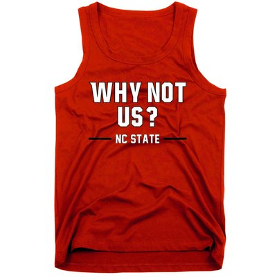 Why Not Us Nc State Tank Top