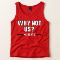 Why Not Us Nc State Tank Top