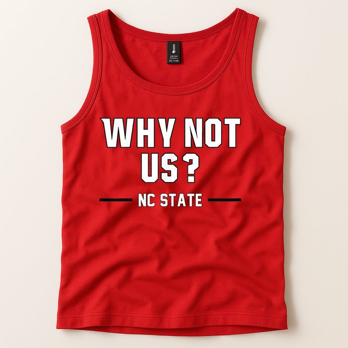 Why Not Us Nc State Tank Top